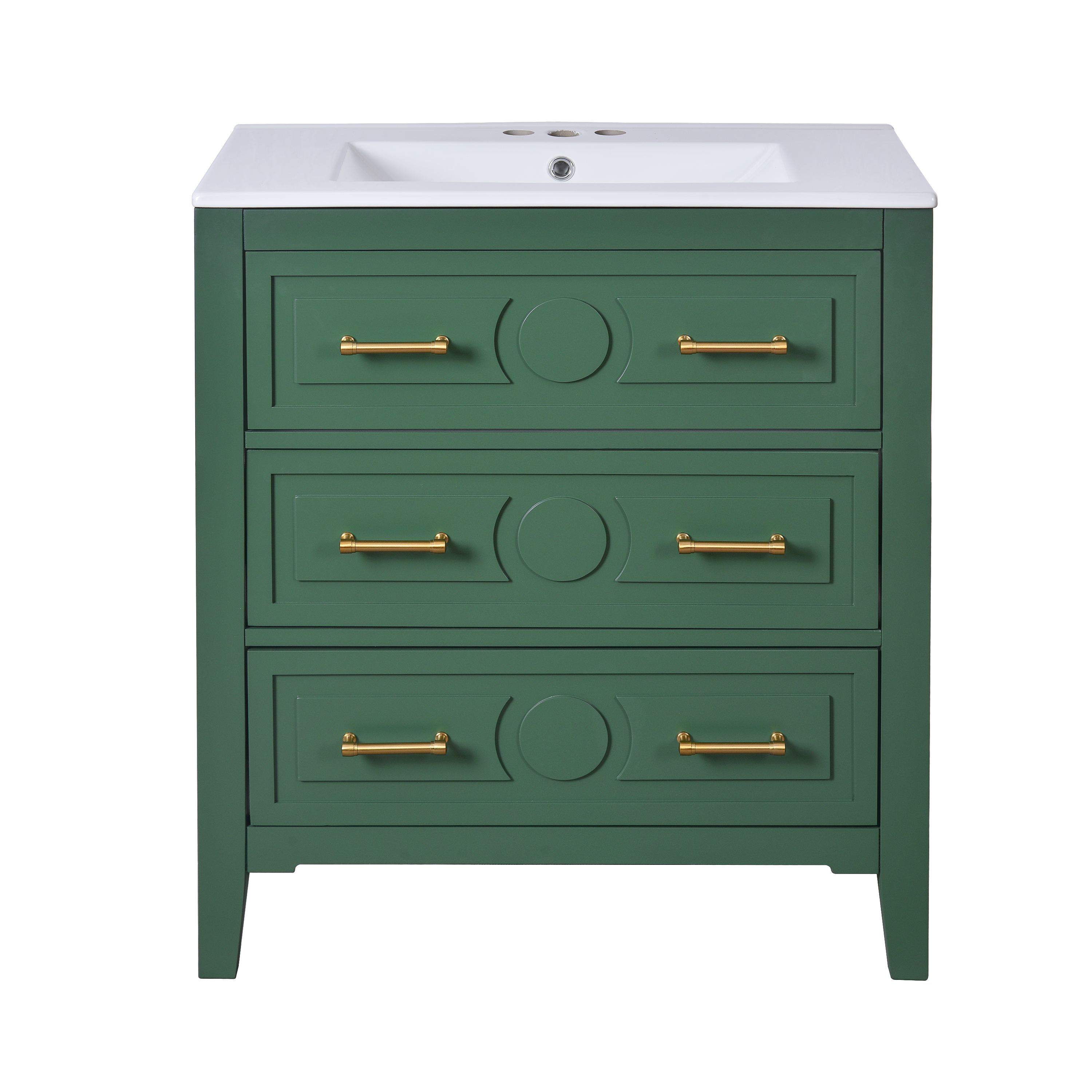 30 Bathroom Vanity With Ceramic Sink