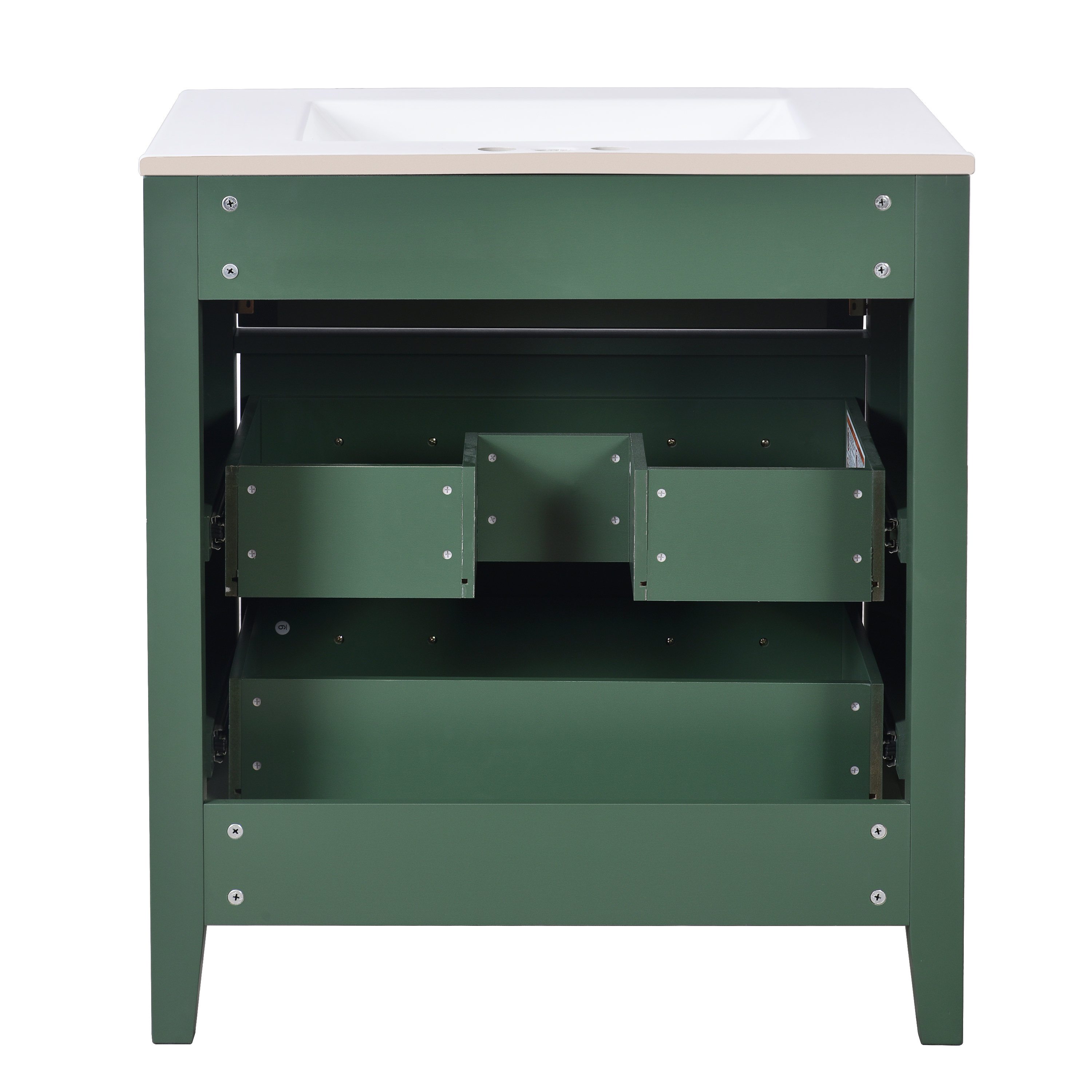 30 Bathroom Vanity With Ceramic Sink