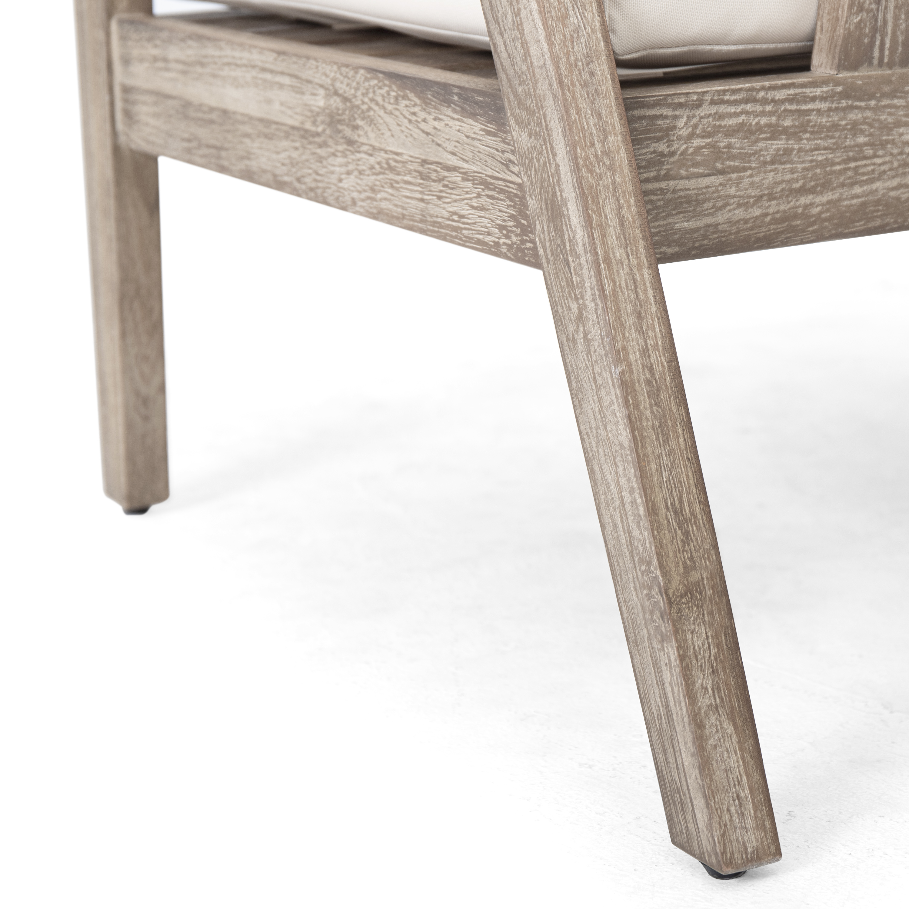 Acacia Wood Patio Club Chair Set