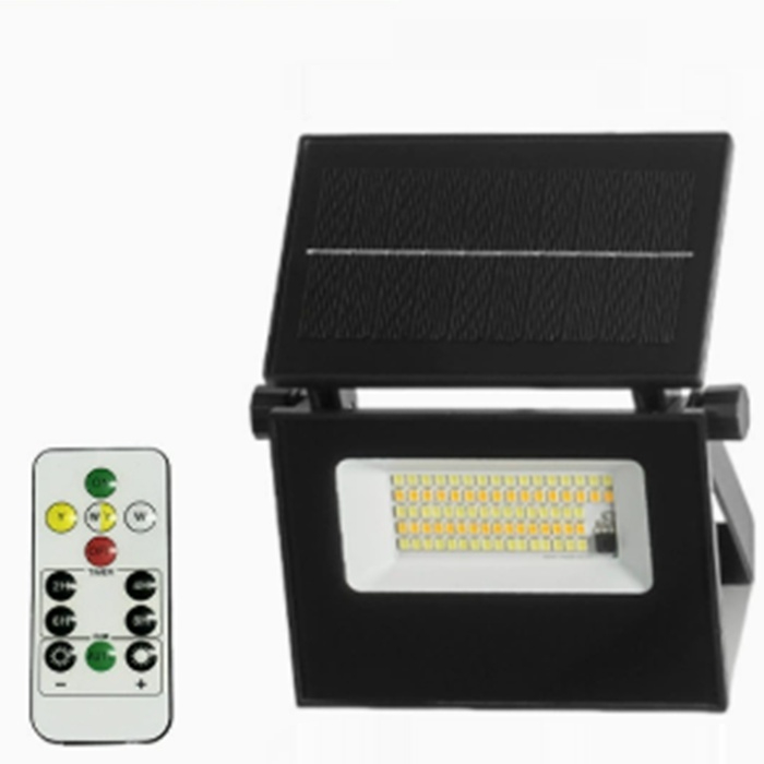 Solar-Powered Sensor Lamp