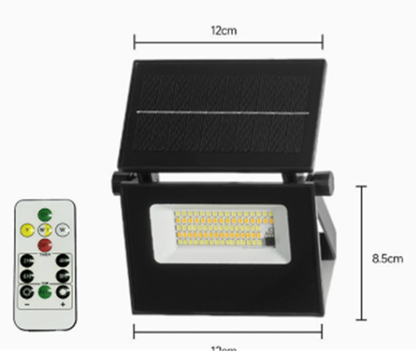 Solar-Powered Sensor Lamp