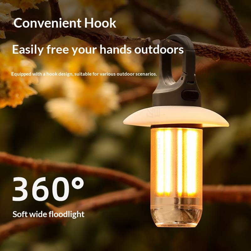 Dual-Source Camping Light