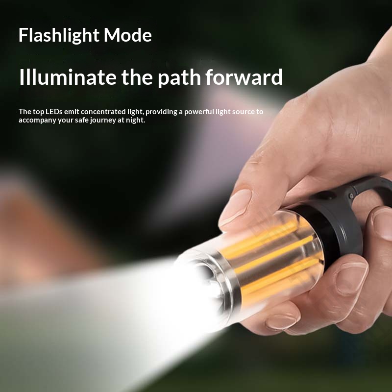 Dual-Source Camping Light