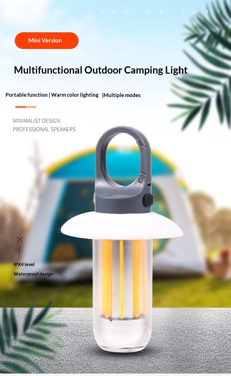 Dual-Source Camping Light