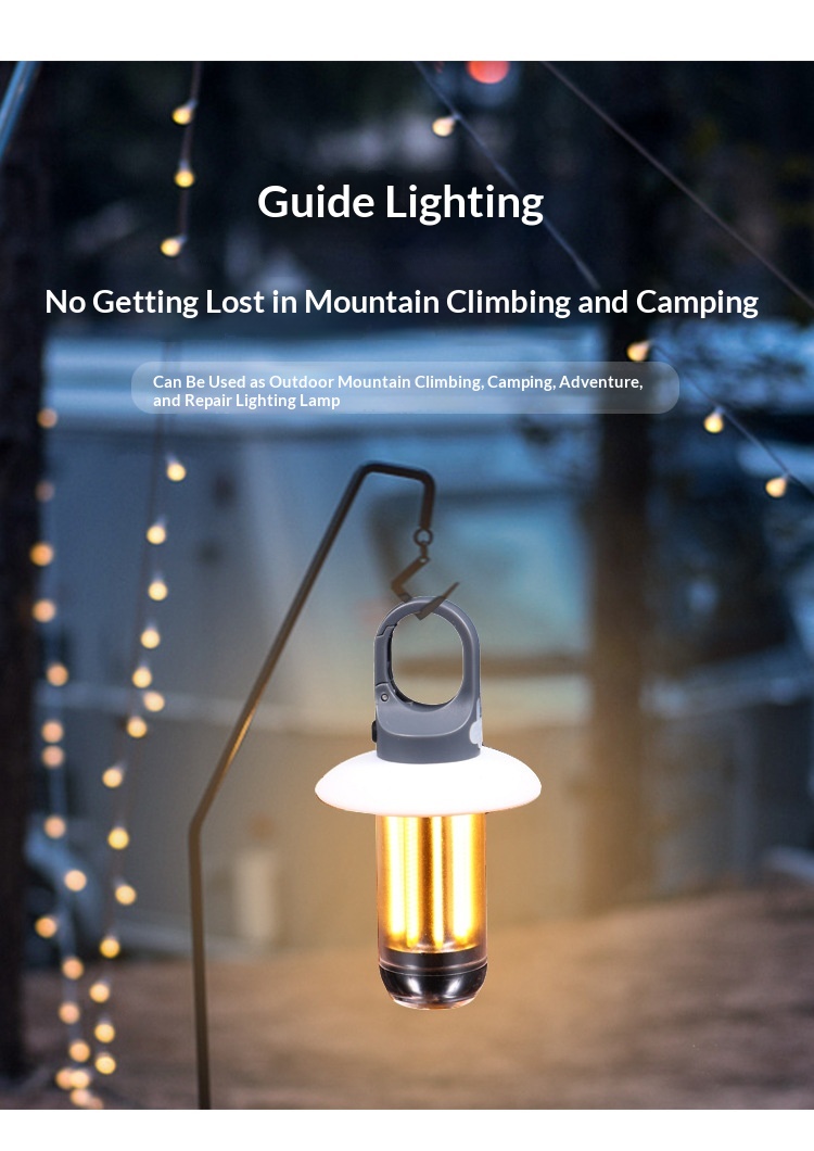 Dual-Source Camping Light