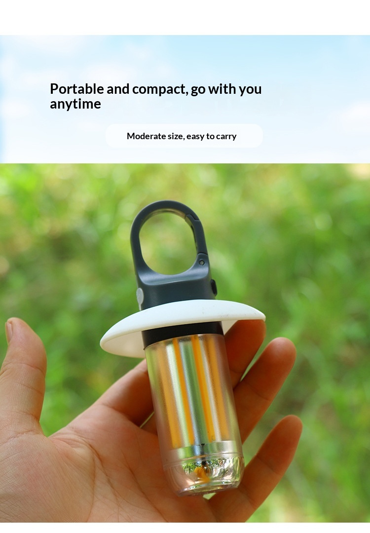 Dual-Source Camping Light