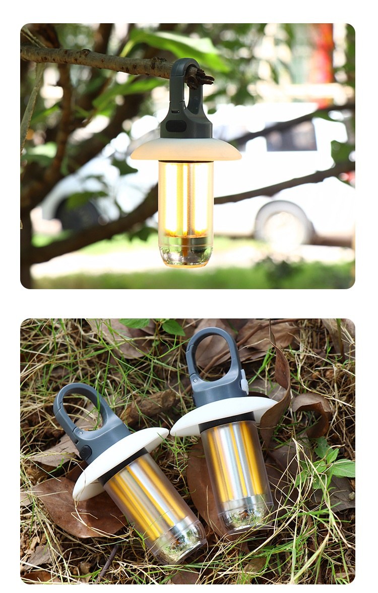 Dual-Source Camping Light