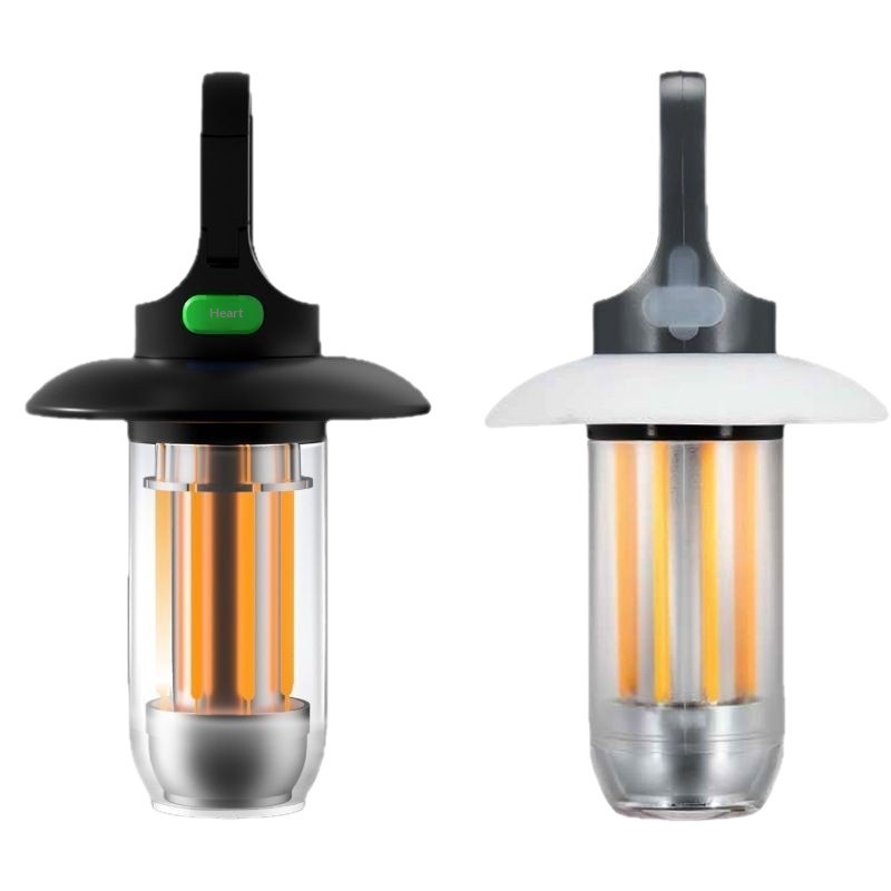 Dual-Source Camping Light