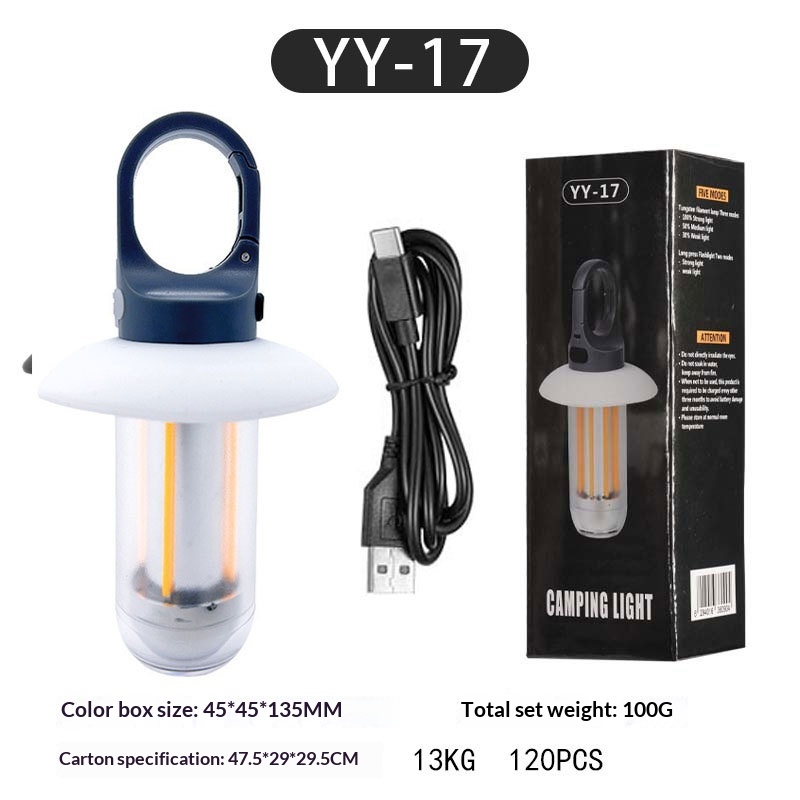 Dual-Source Camping Light