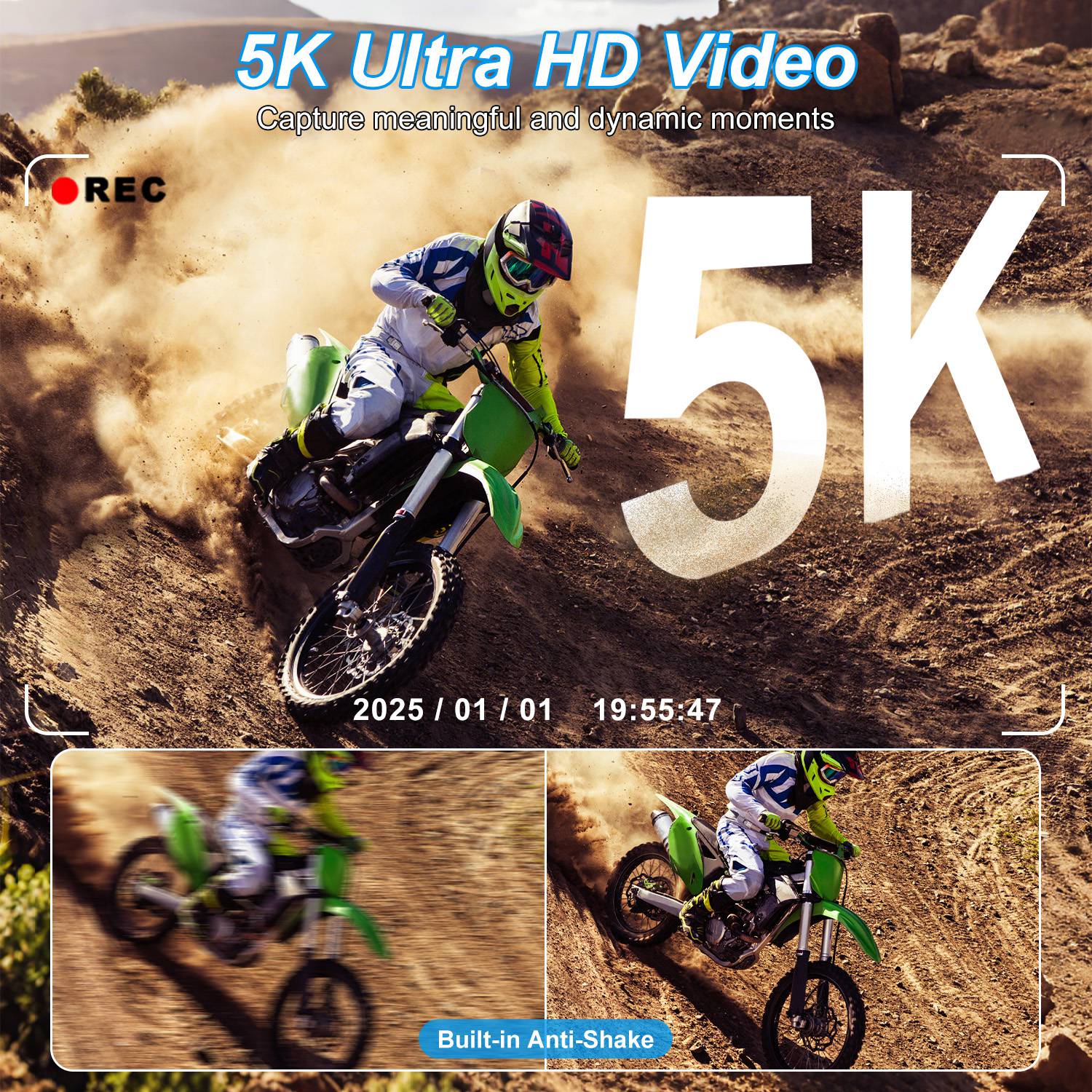 Digital Camera 5K WiFi