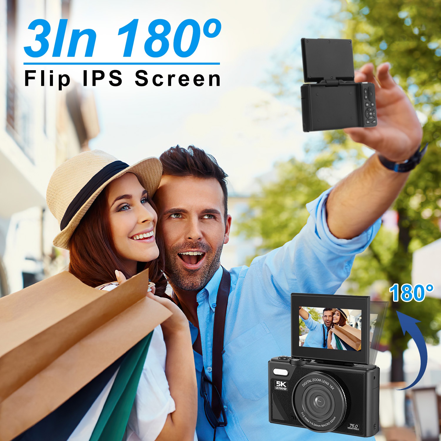 Digital Camera 5K WiFi