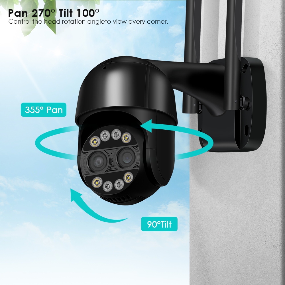 Wifi Camera 4K Outdoor