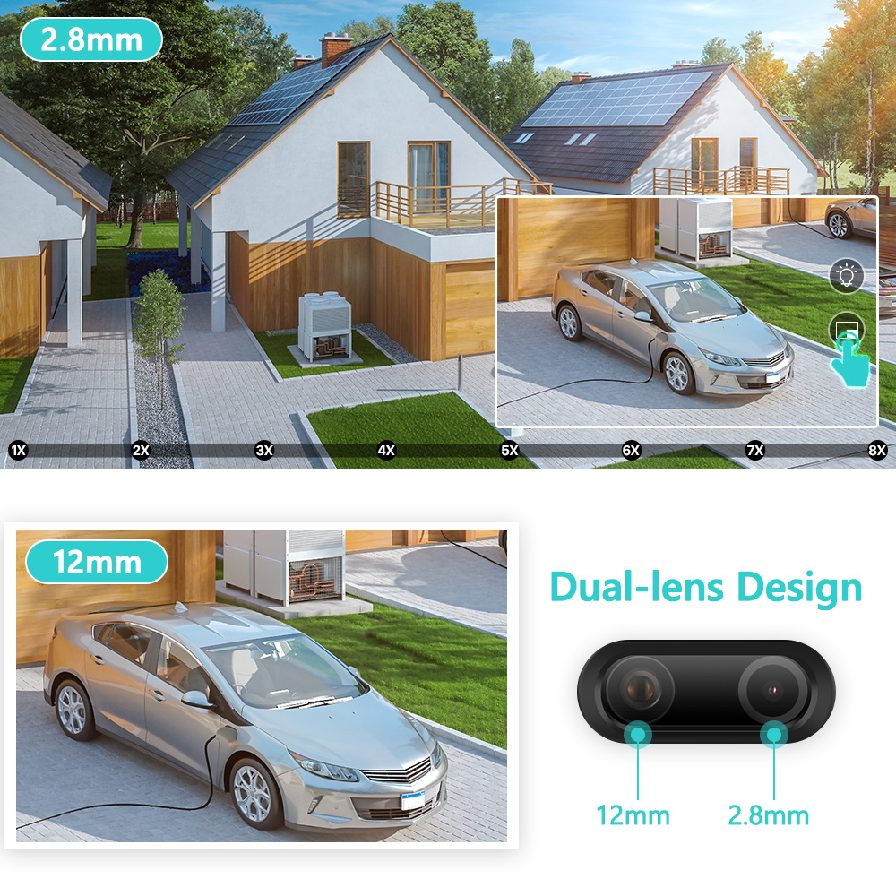 Wifi Camera 4K Outdoor