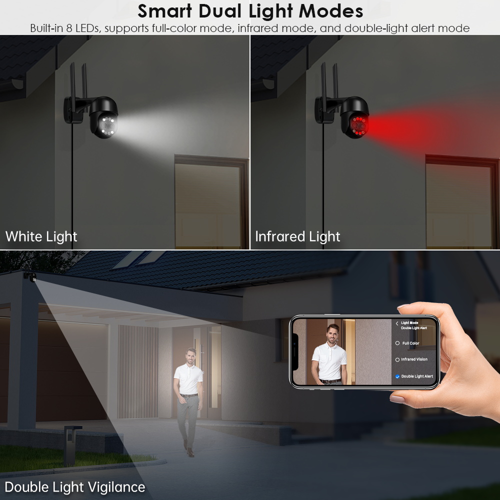 Wifi Camera 4K Outdoor