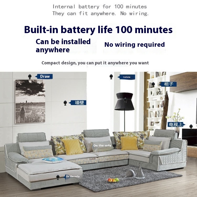 Wireless Surveillance Camera Wifi HD