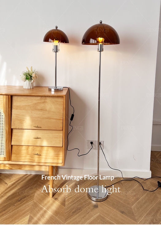 Influencer style Bauhaus inspired Mushroom Floor Lamp