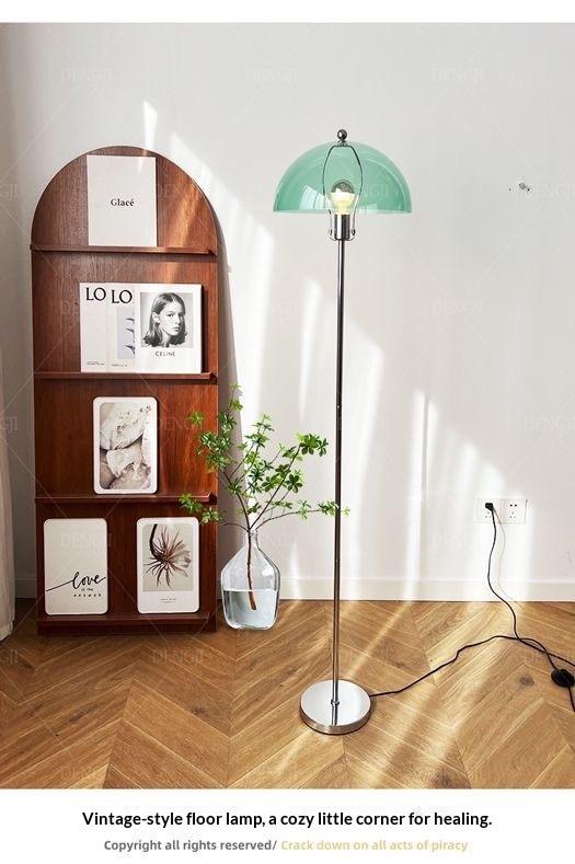 Influencer style Bauhaus inspired Mushroom Floor Lamp