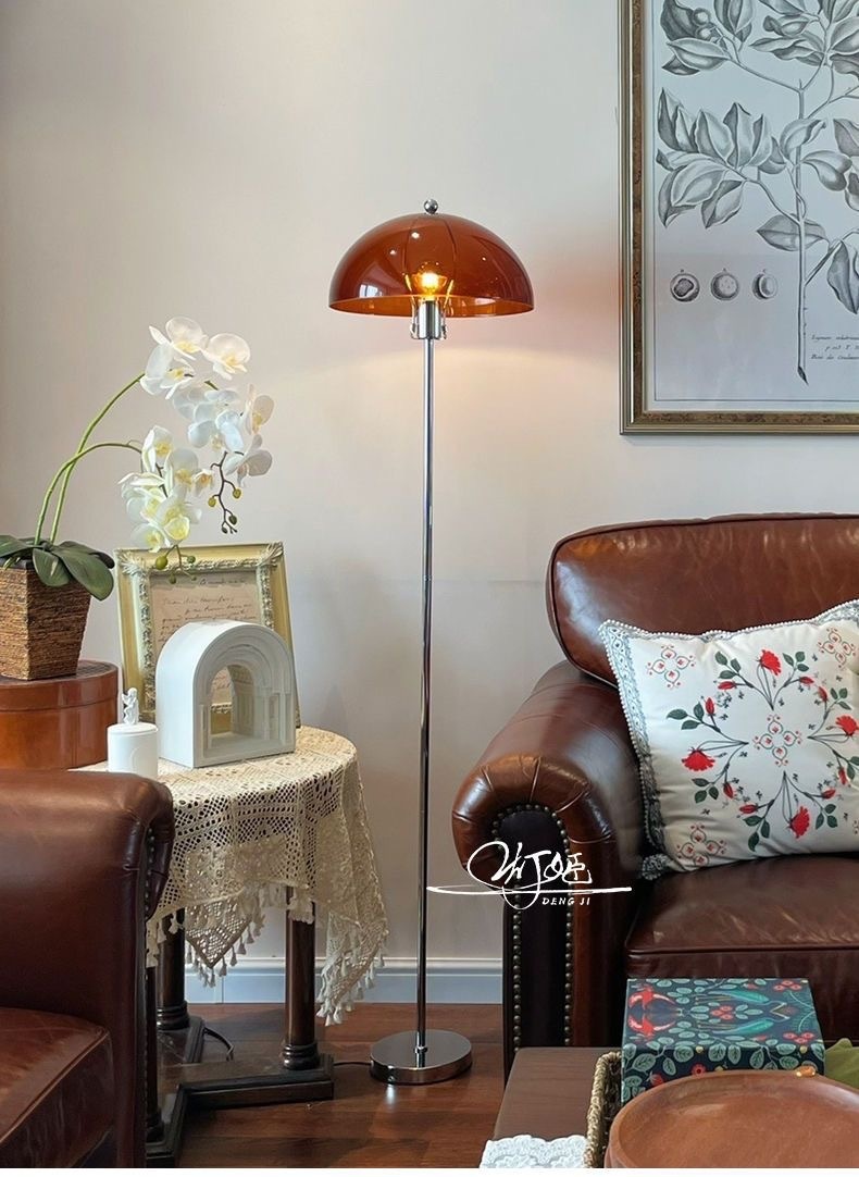 Influencer style Bauhaus inspired Mushroom Floor Lamp