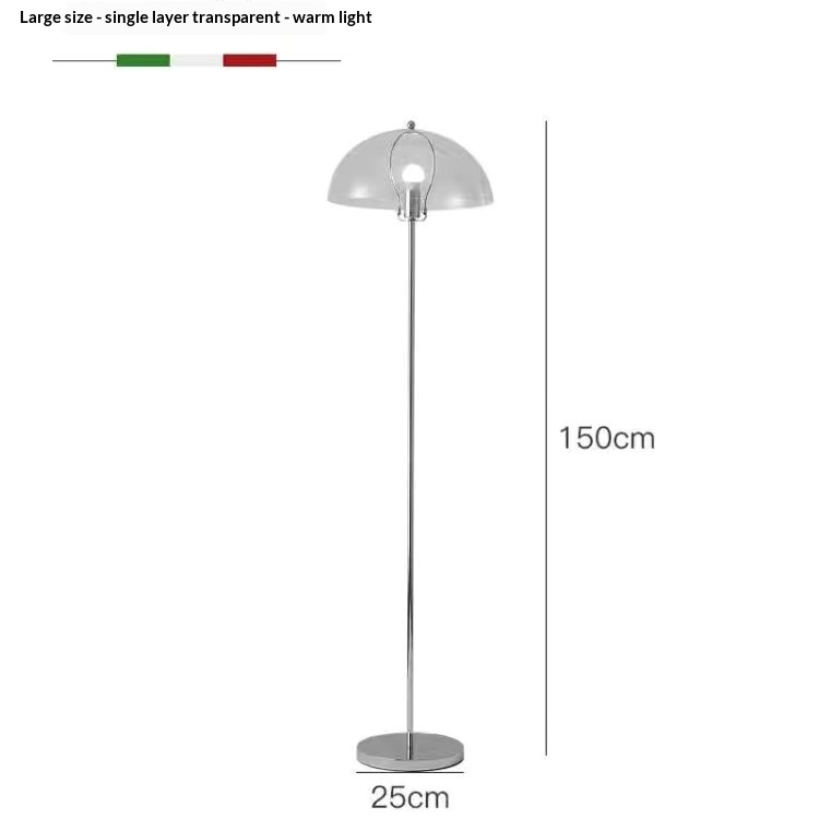 Influencer style Bauhaus inspired Mushroom Floor Lamp