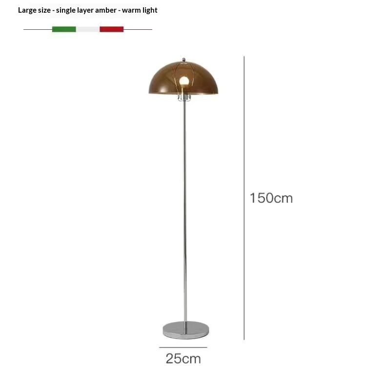 Influencer style Bauhaus inspired Mushroom Floor Lamp
