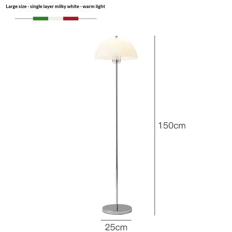 Influencer style Bauhaus inspired Mushroom Floor Lamp