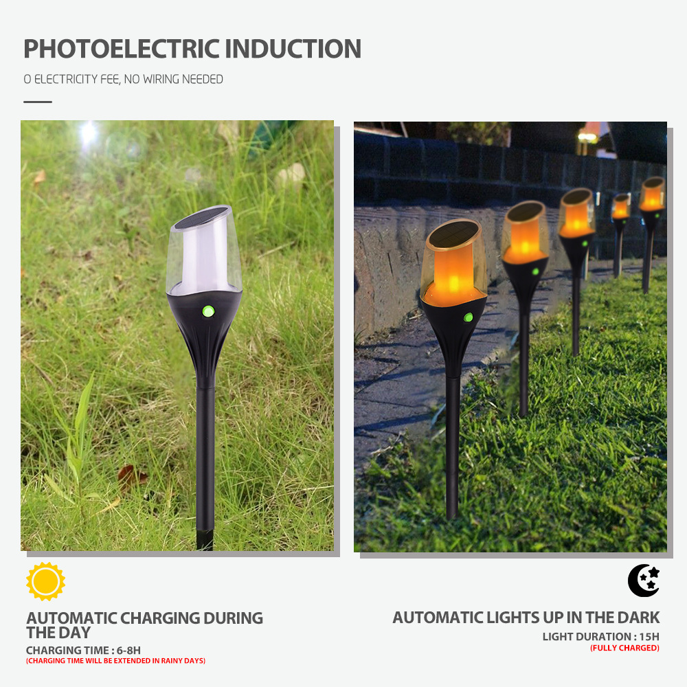 Solar Ground Lamp