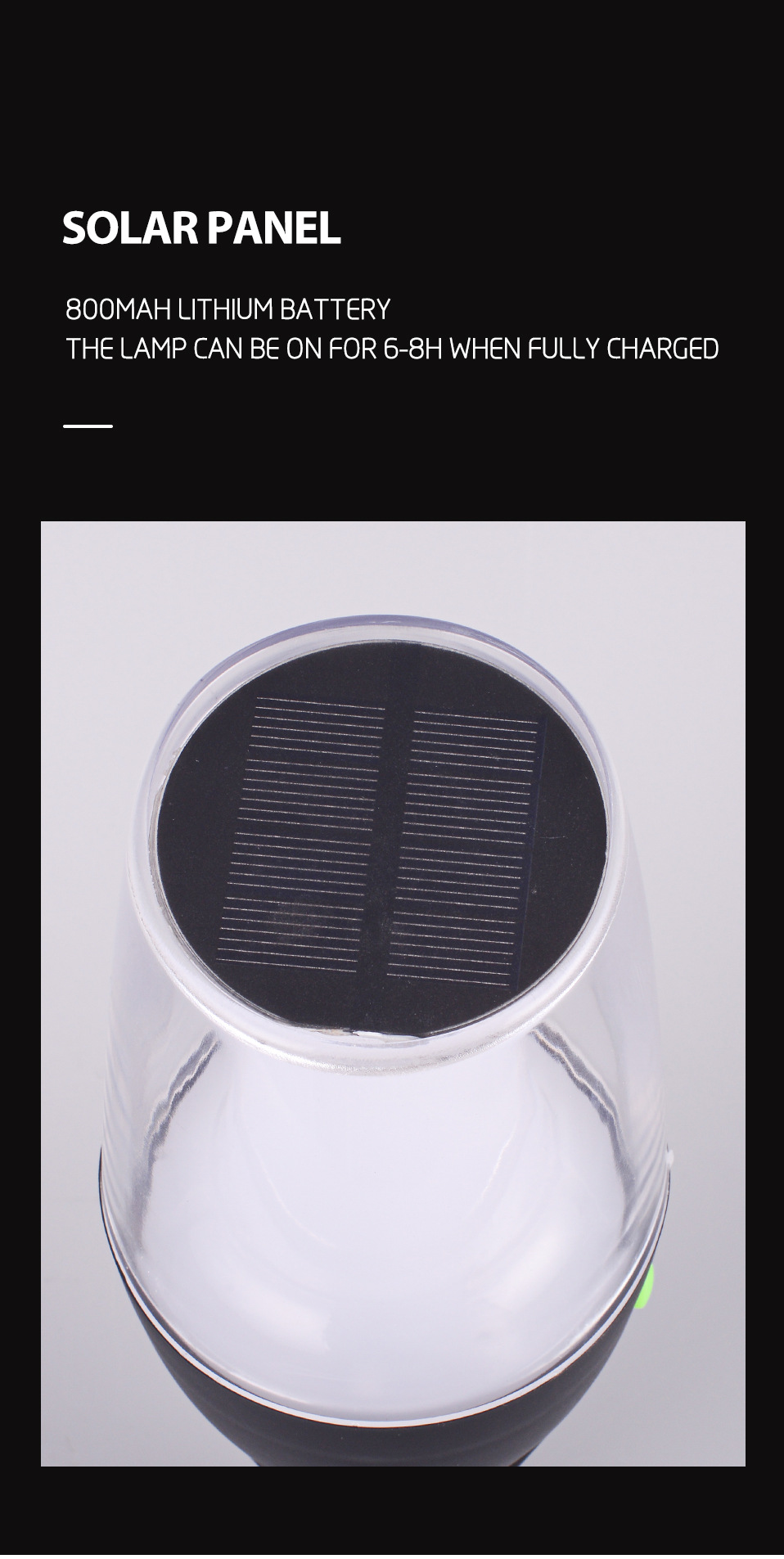 Solar Ground Lamp