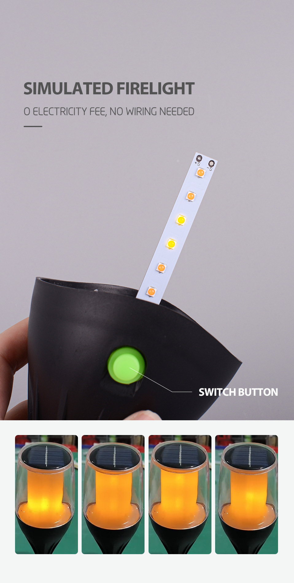 Solar Ground Lamp
