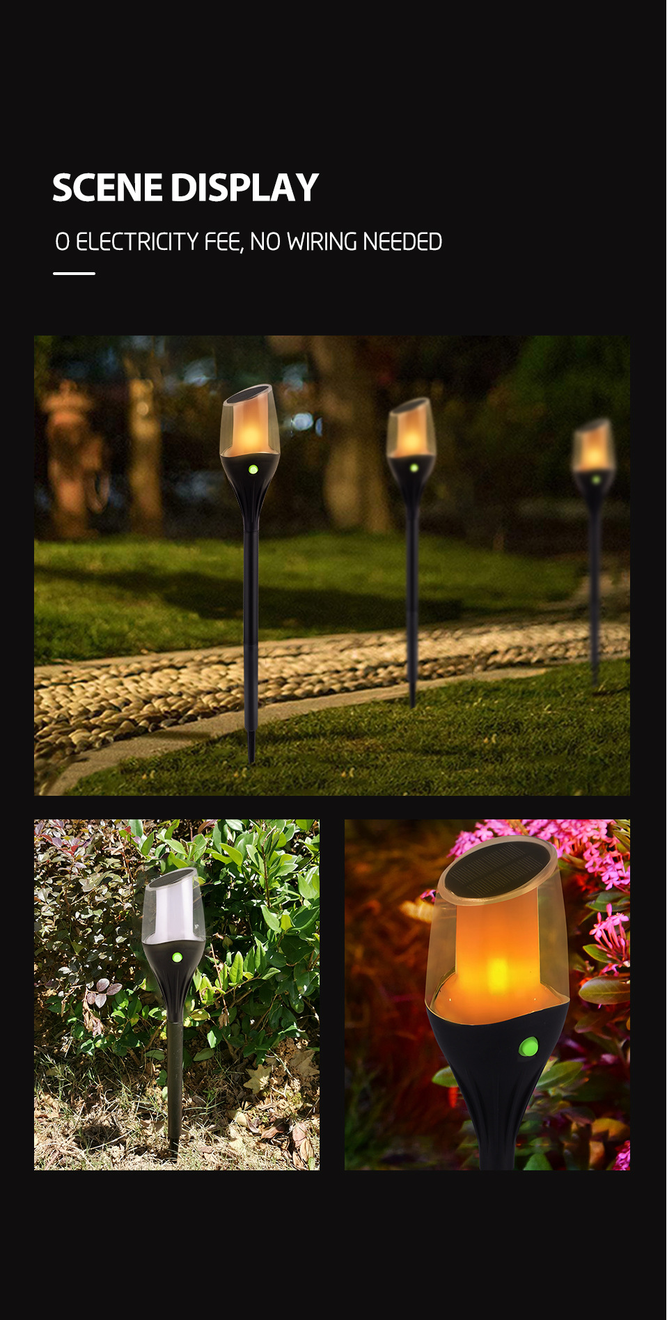 Solar Ground Lamp