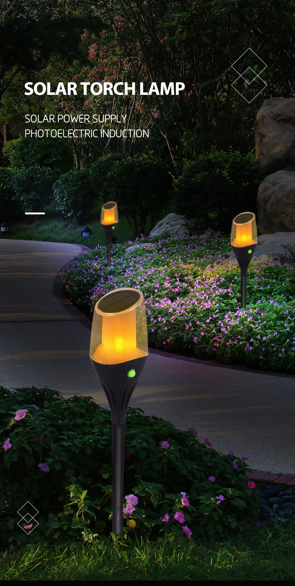 Solar Ground Lamp