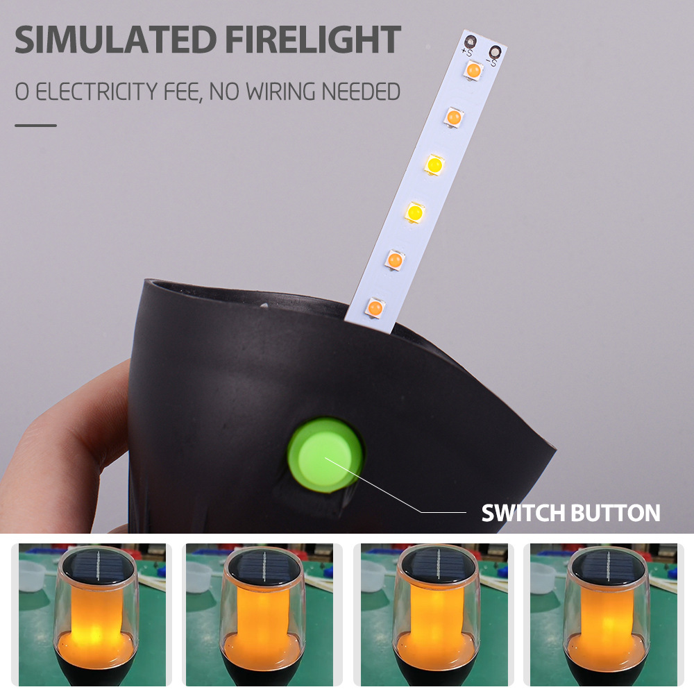 Solar Ground Lamp
