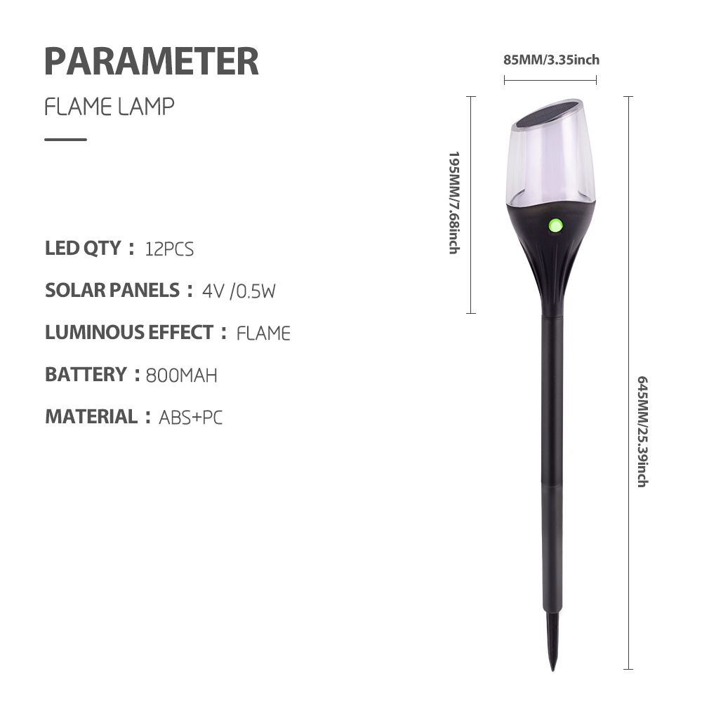 Solar Ground Lamp