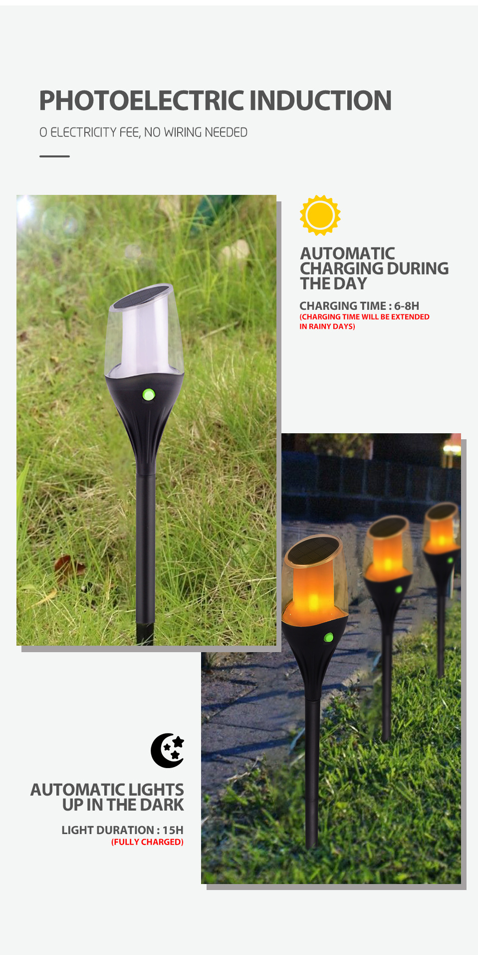Solar Ground Lamp