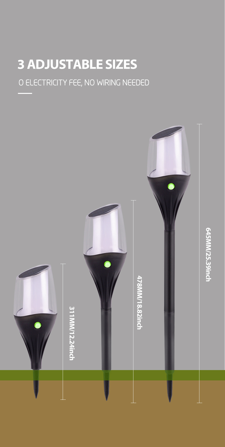 Solar Ground Lamp