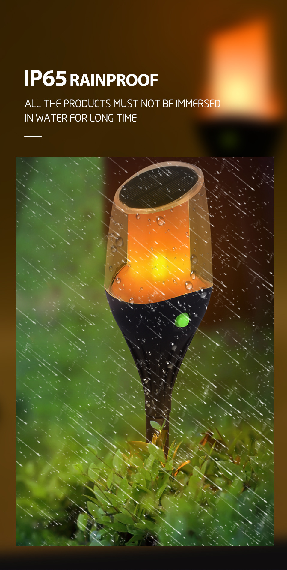 Solar Ground Lamp