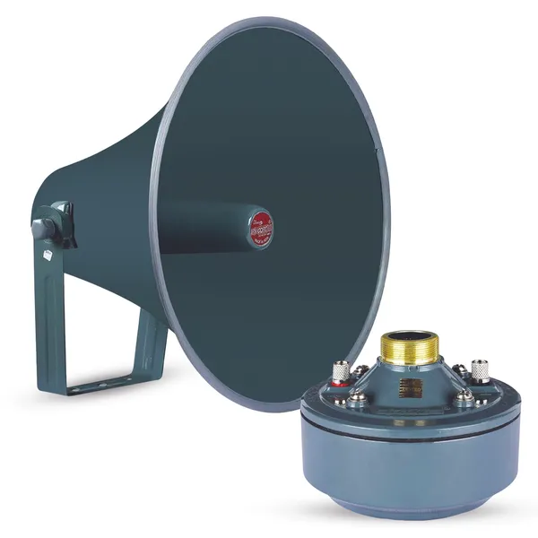 PA Horn Speaker, 600W Weatherproof