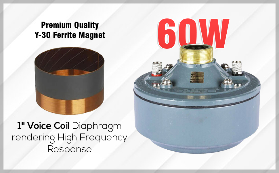 PA Horn Speaker, 600W Weatherproof