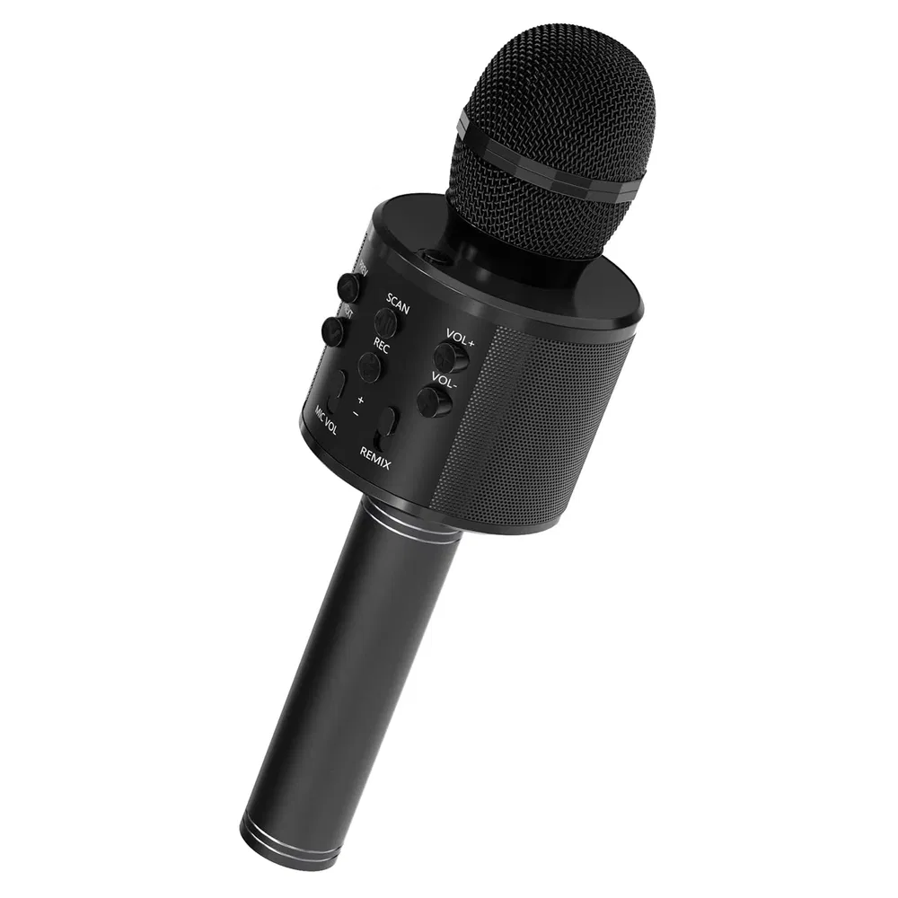 Wireless Karaoke Mic With Speaker