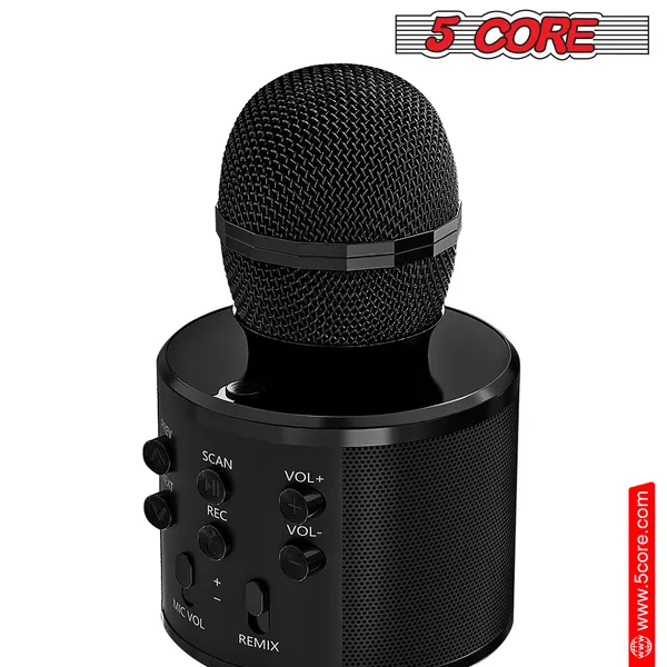 Wireless Karaoke Mic With Speaker