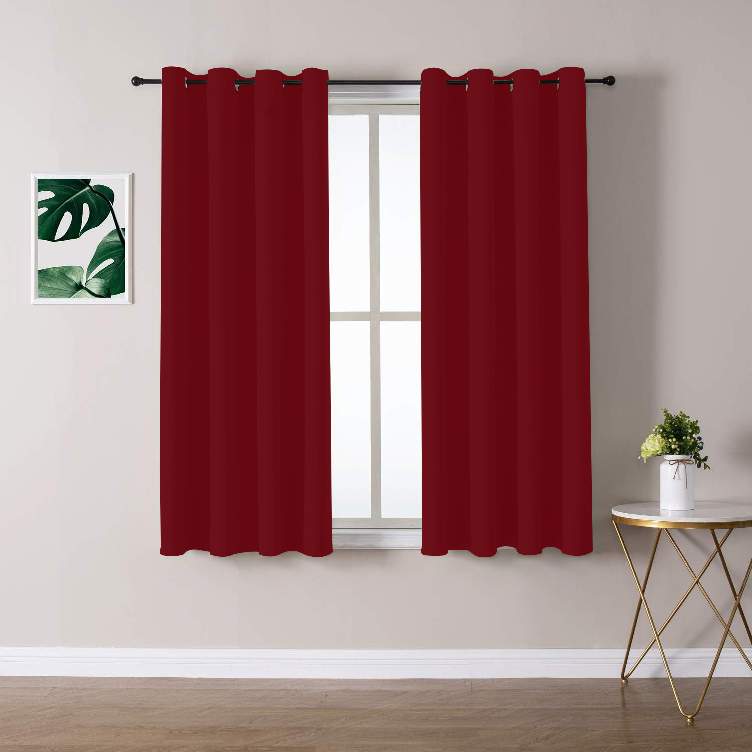 Blockout Curtains Blackout Window Draperies