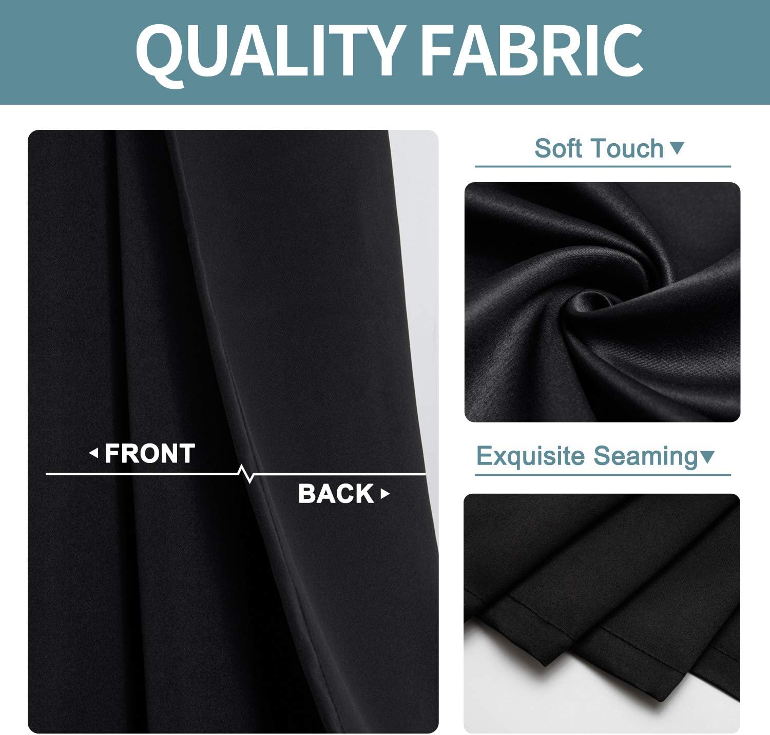 Blockout Curtains Blackout Window Draperies