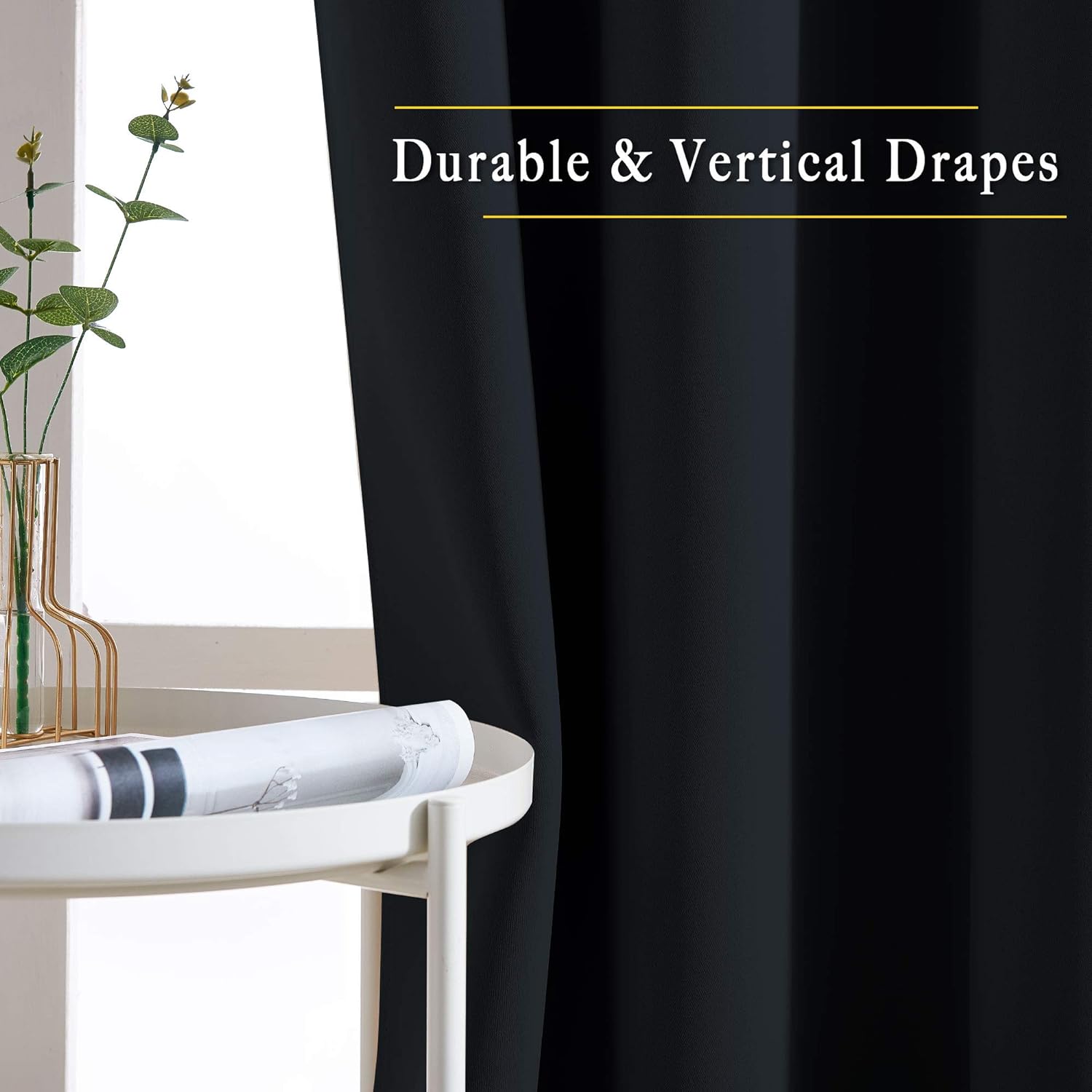 Blockout Curtains Blackout Window Draperies