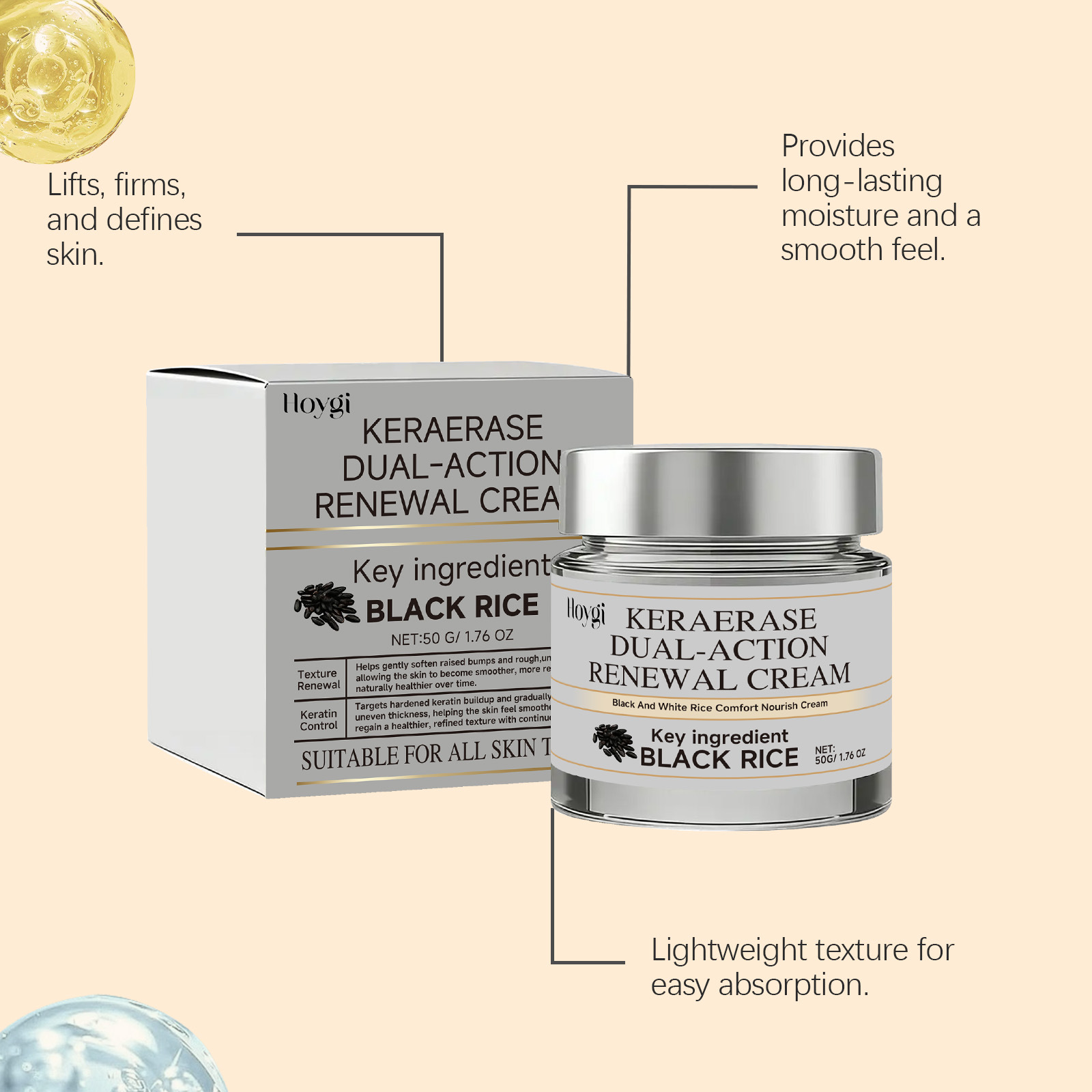 Keraerase Renewal Cream