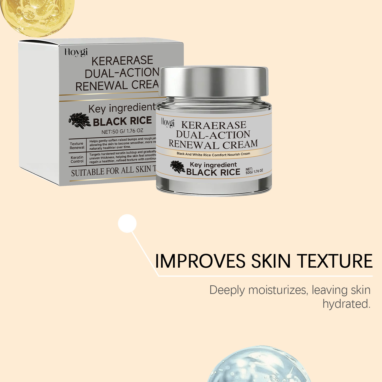 Keraerase Renewal Cream