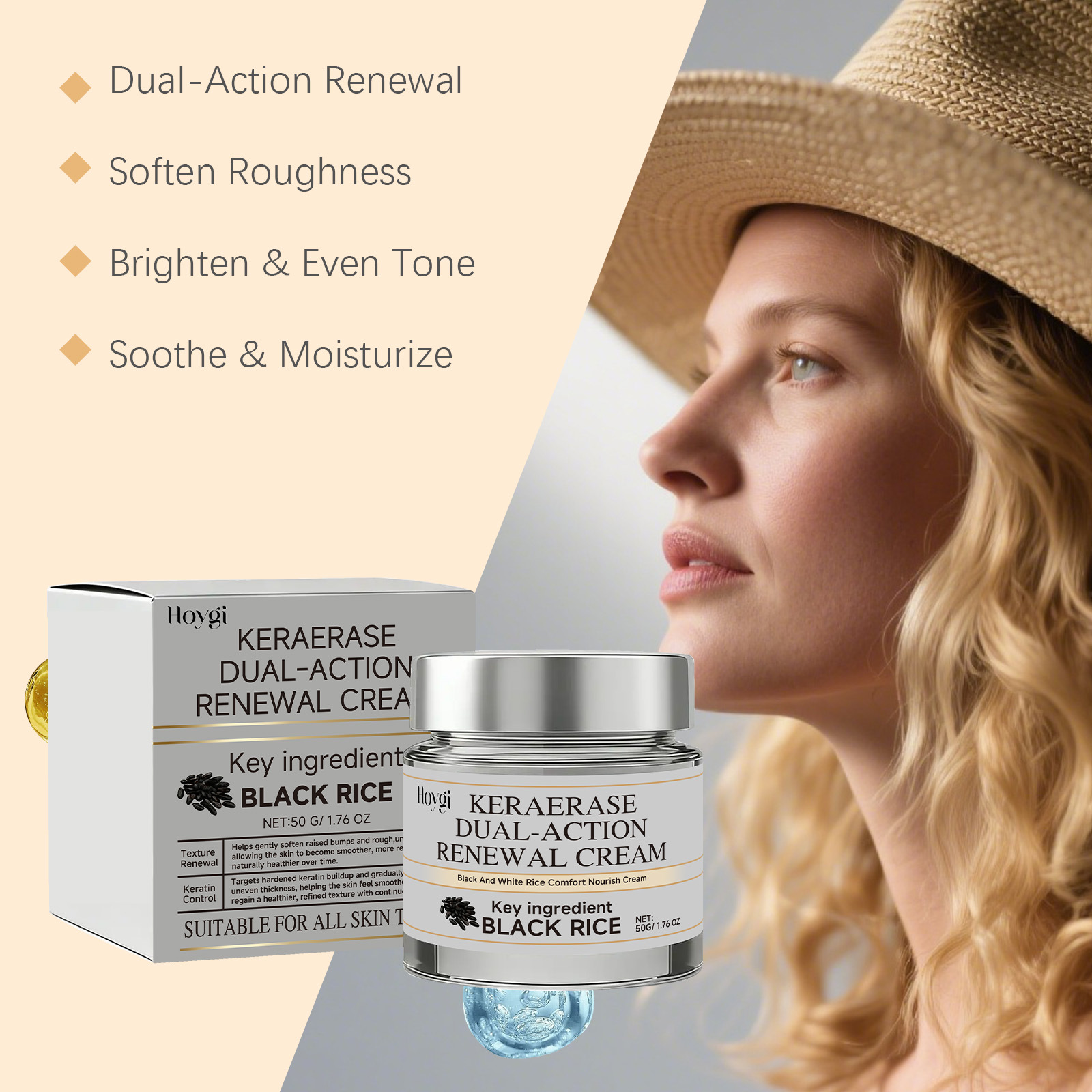 Keraerase Renewal Cream