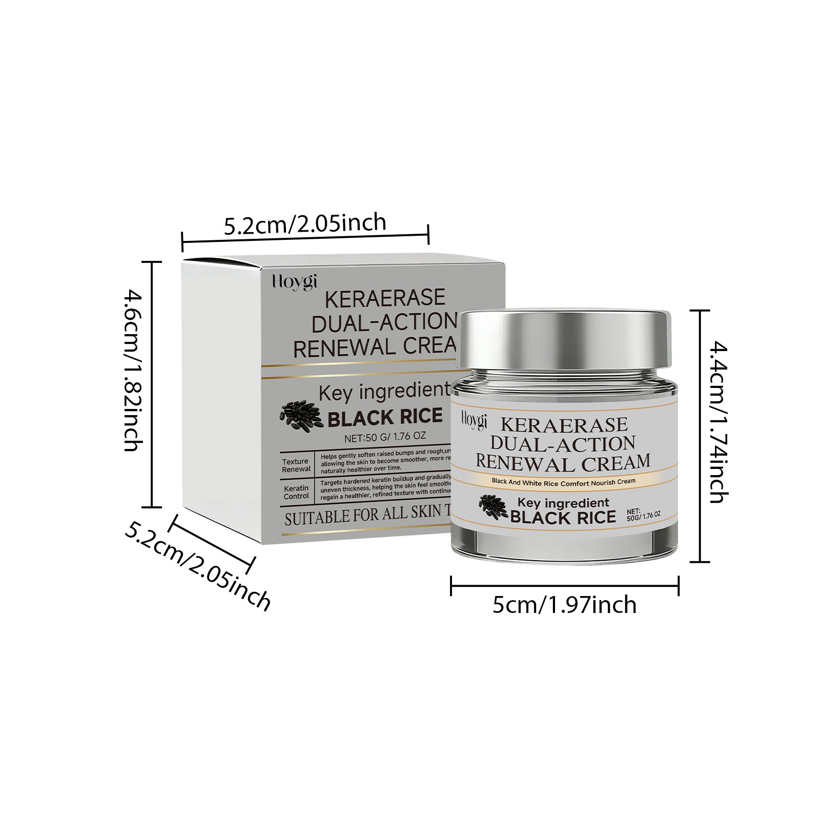 Keraerase Renewal Cream