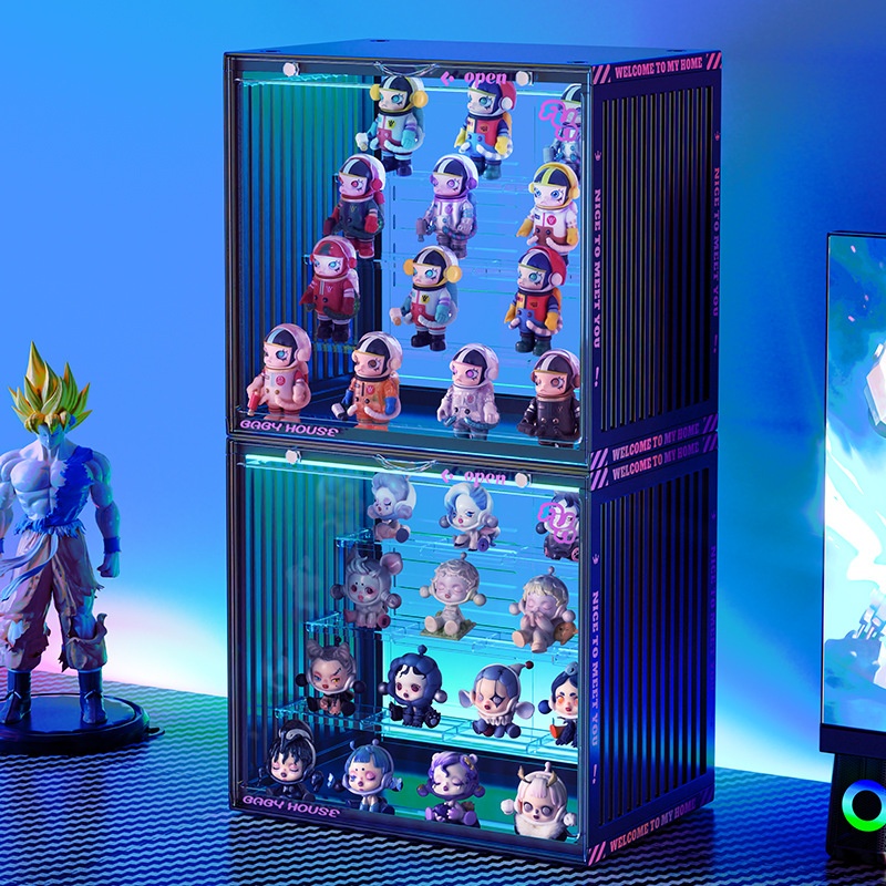 Acrylic Storage Display Rack