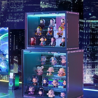 Acrylic Storage Display Rack