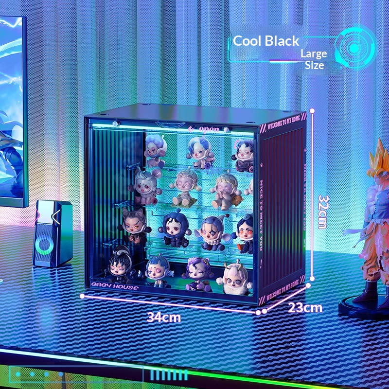 Acrylic Storage Display Rack