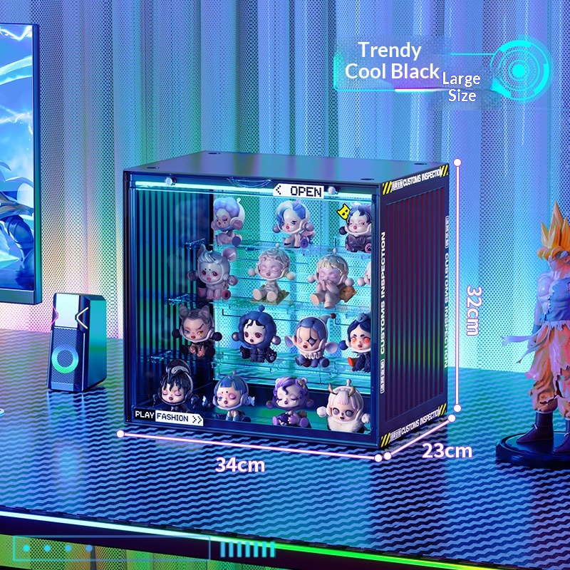 Acrylic Storage Display Rack
